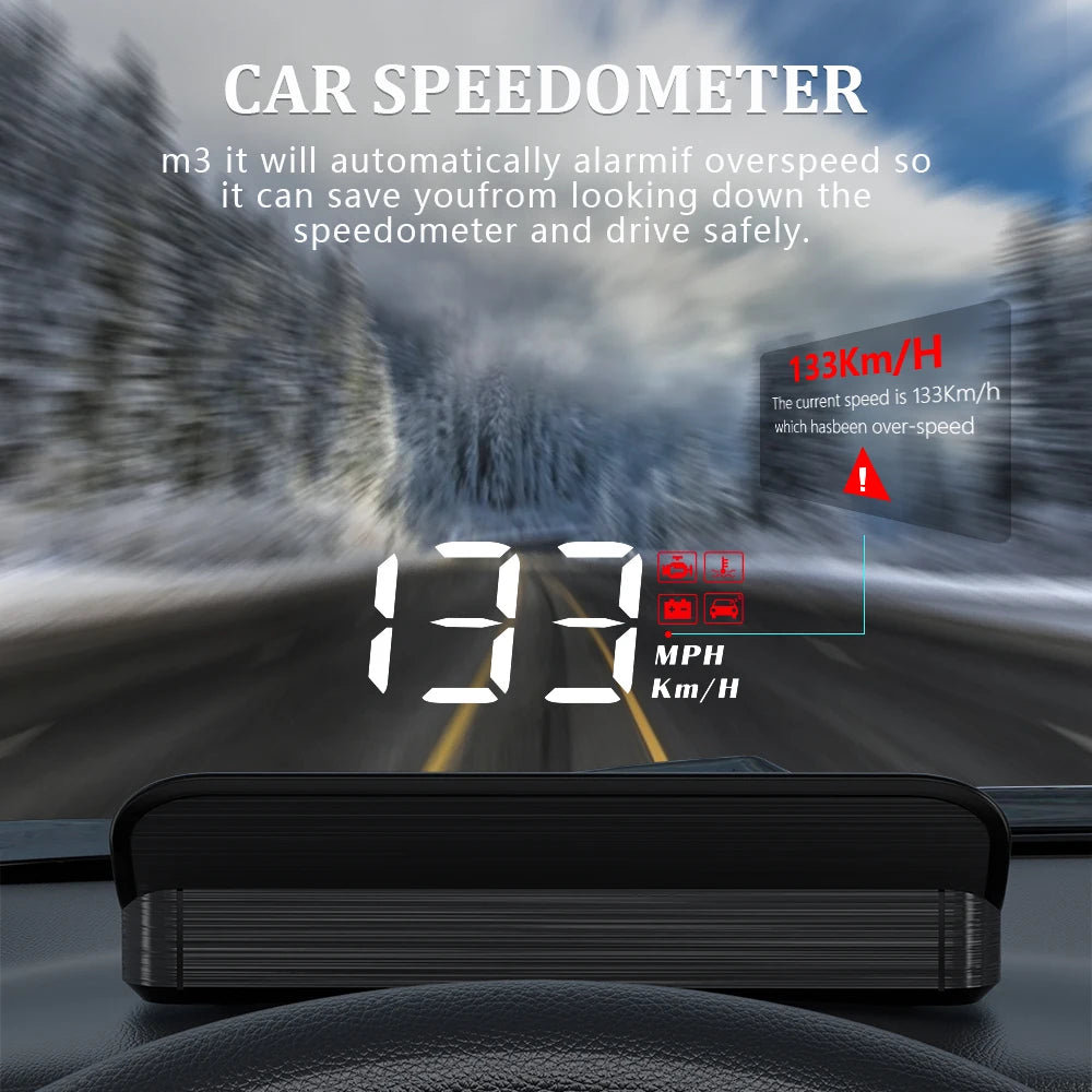 Universal GPS HUD Speed Display