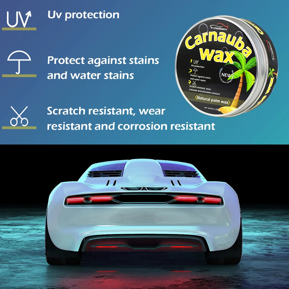 Carnauba Paste Wax