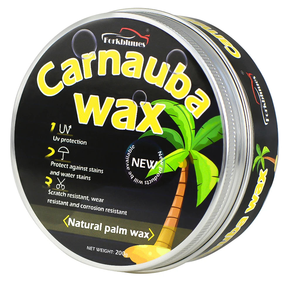 Carnauba Paste Wax