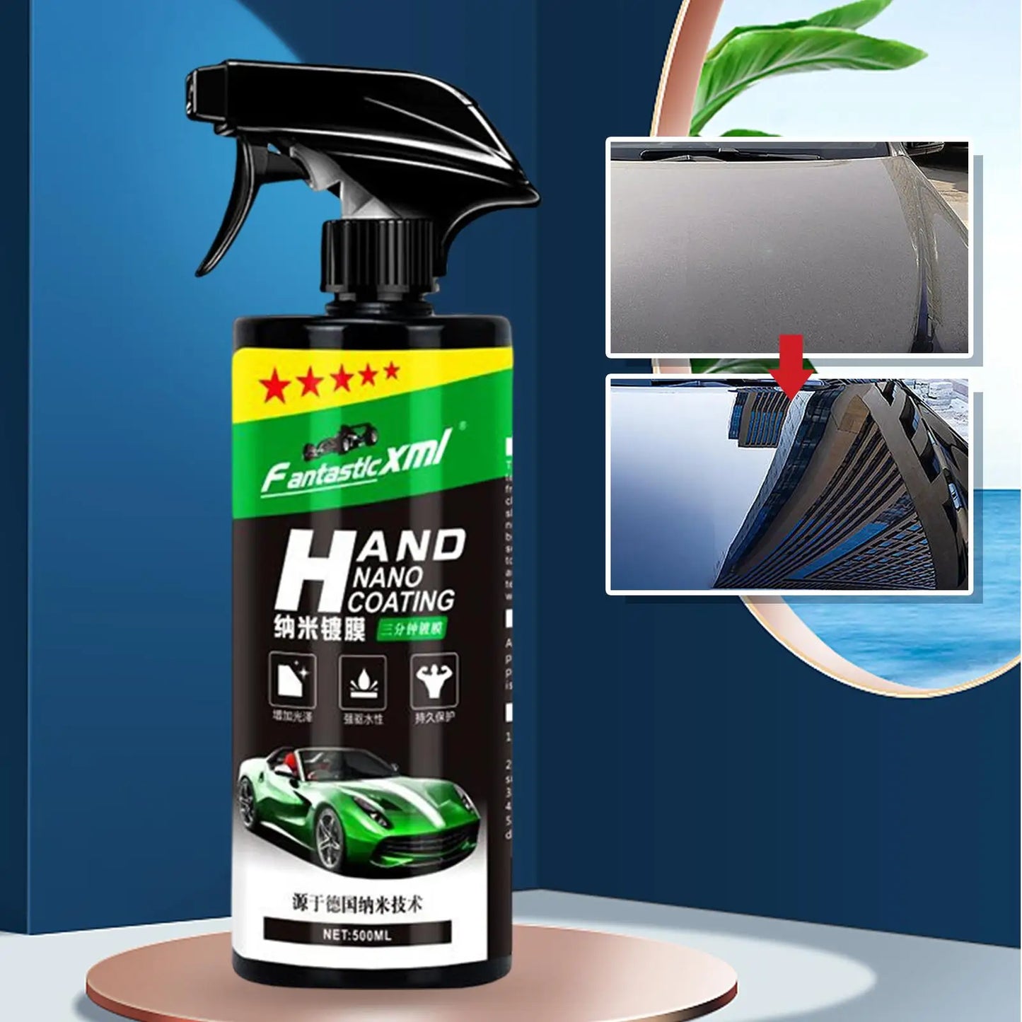 Ceramic Nano Coating Spray