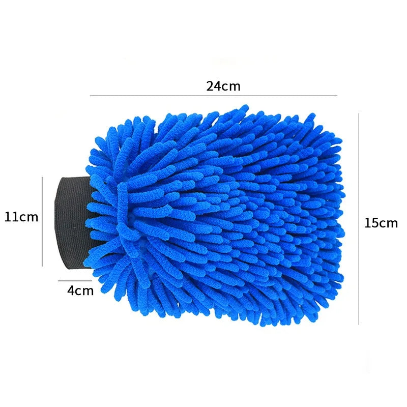 Microfiber Chenille Car Wash Gloves