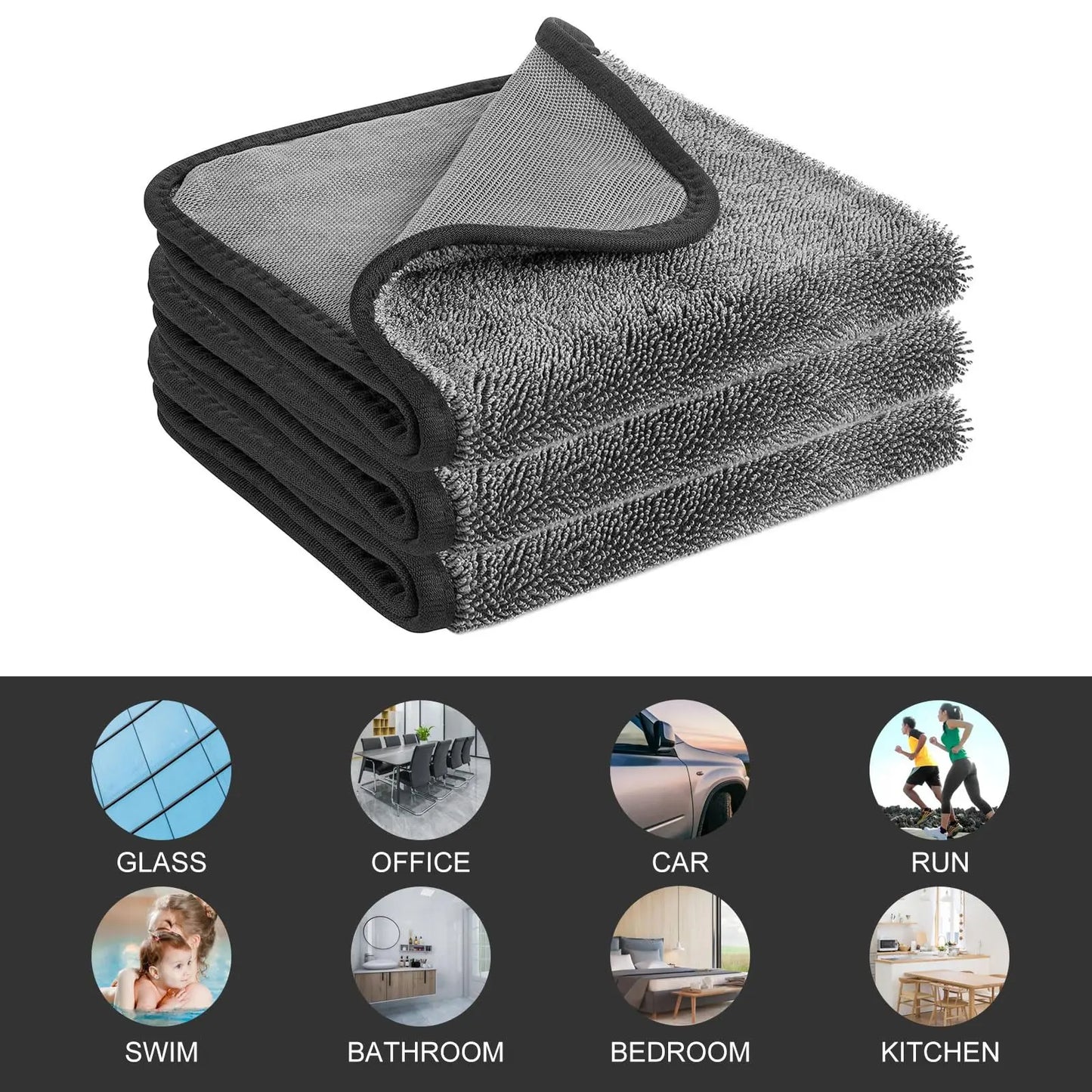 Professional Car Cleaning Towel