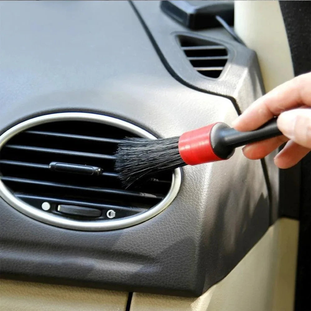 5PCS Car Gap Cleaning Brush Kit