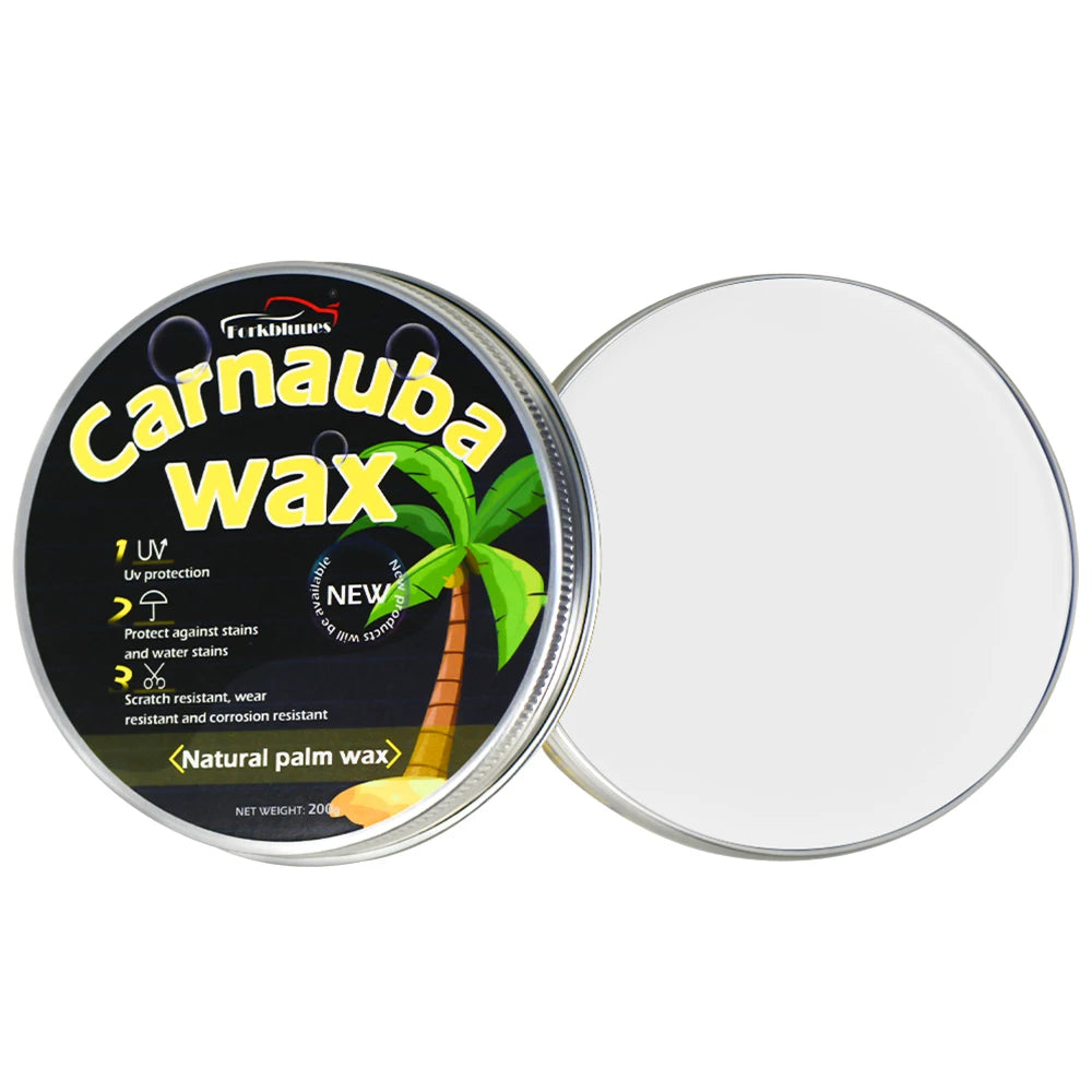 Carnauba Paste Wax