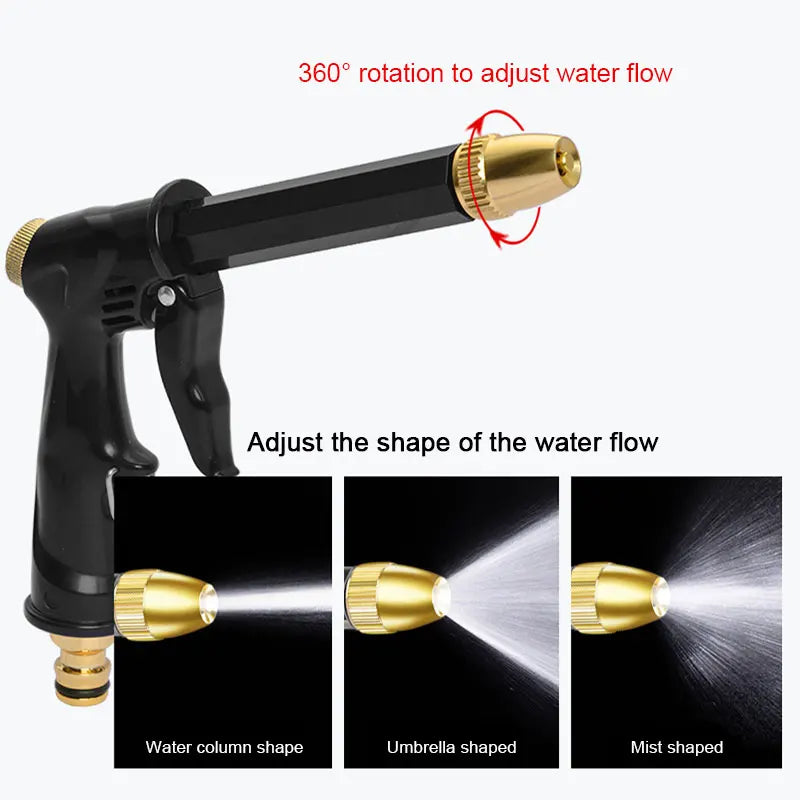 SEAMETAL High Pressure Washer Gun + Foam Cannon