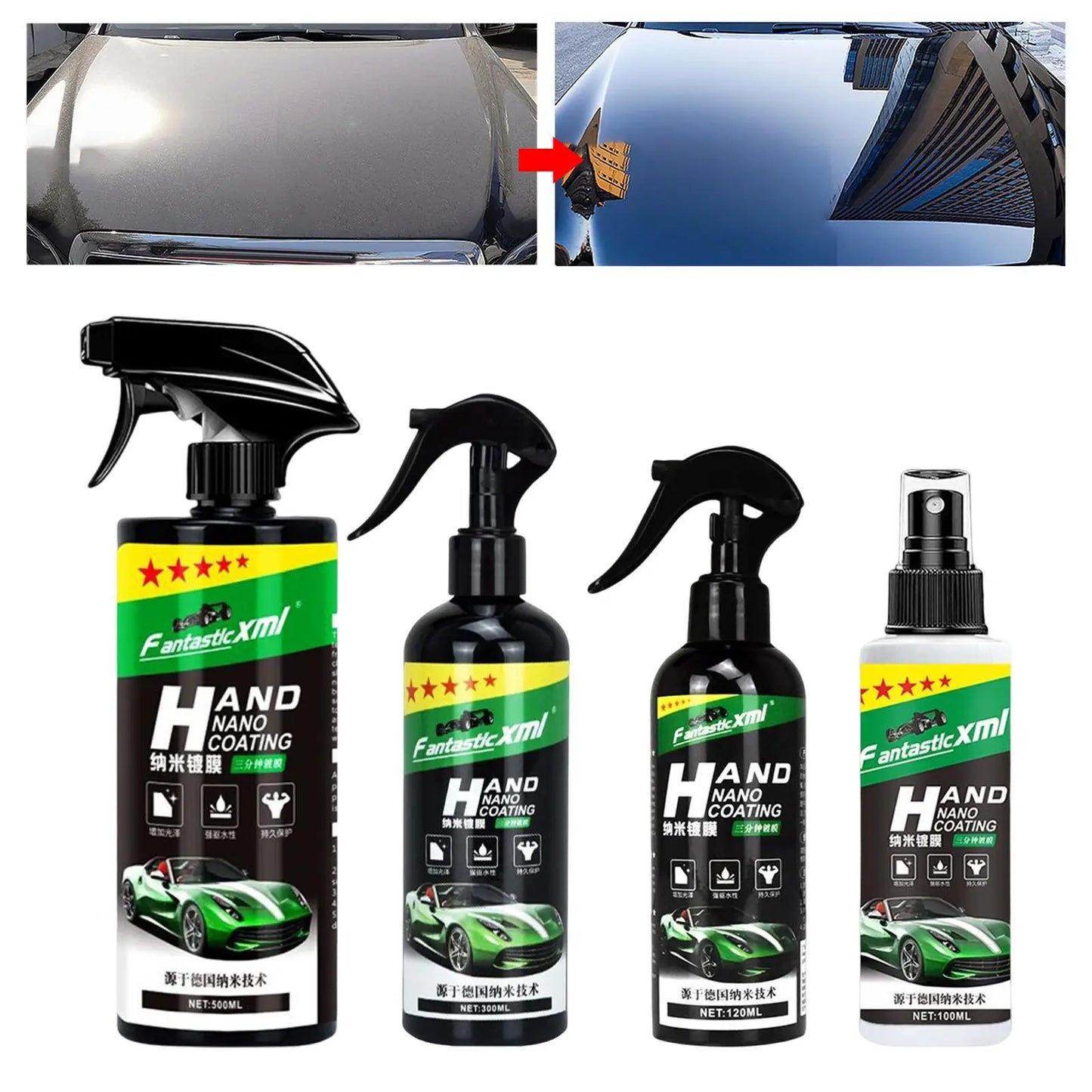 Ceramic Nano Coating Spray