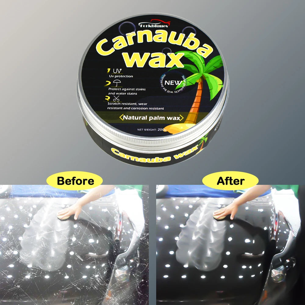 Carnauba Paste Wax