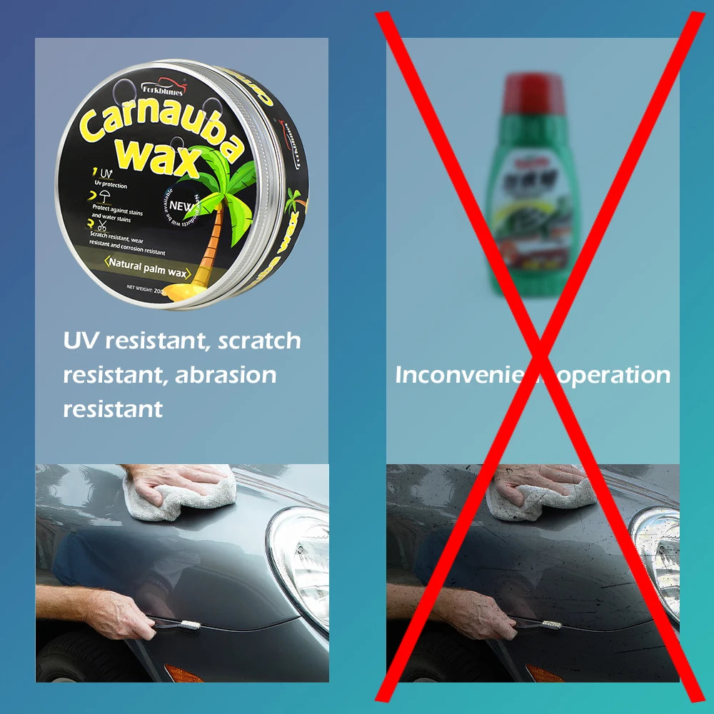 Carnauba Paste Wax