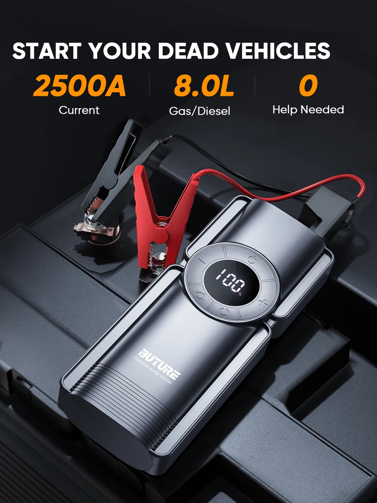 Buture 4-in-1 Jump Starter