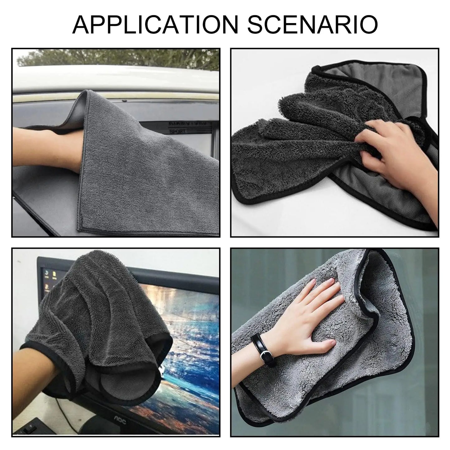 Professional Car Cleaning Towel