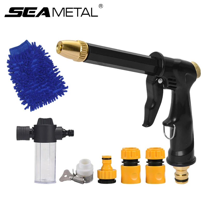 SEAMETAL High Pressure Washer Gun + Foam Cannon