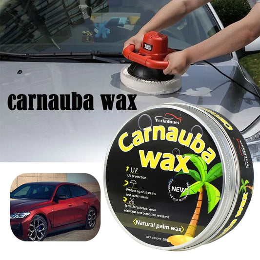 Carnauba Paste Wax