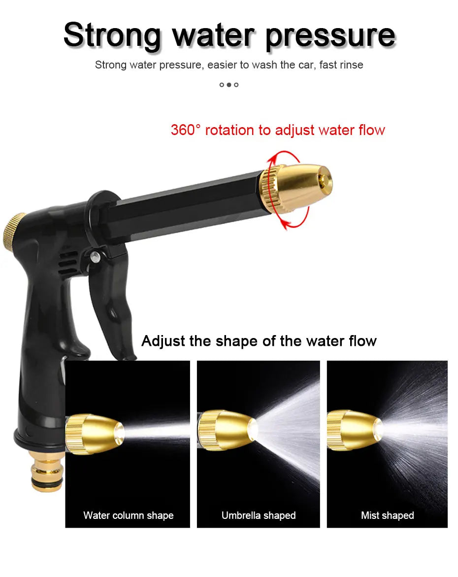 SEAMETAL High Pressure Washer Gun + Foam Cannon