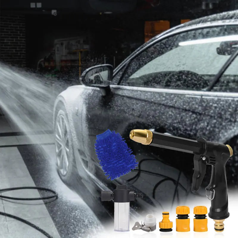 SEAMETAL High Pressure Washer Gun + Foam Cannon