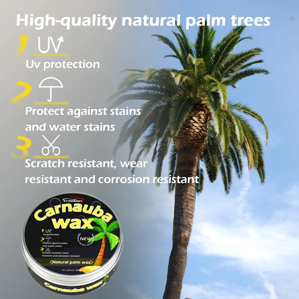 Carnauba Paste Wax