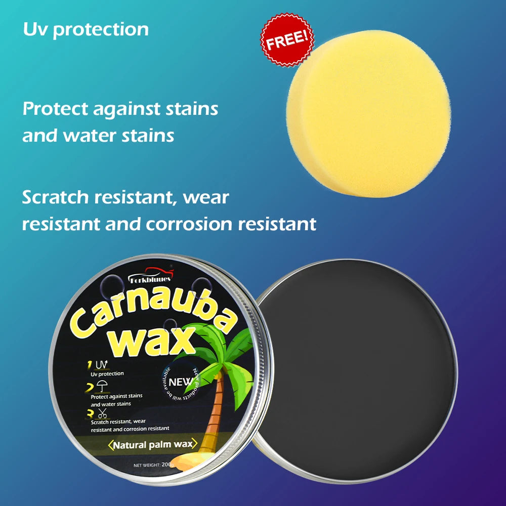 Carnauba Paste Wax