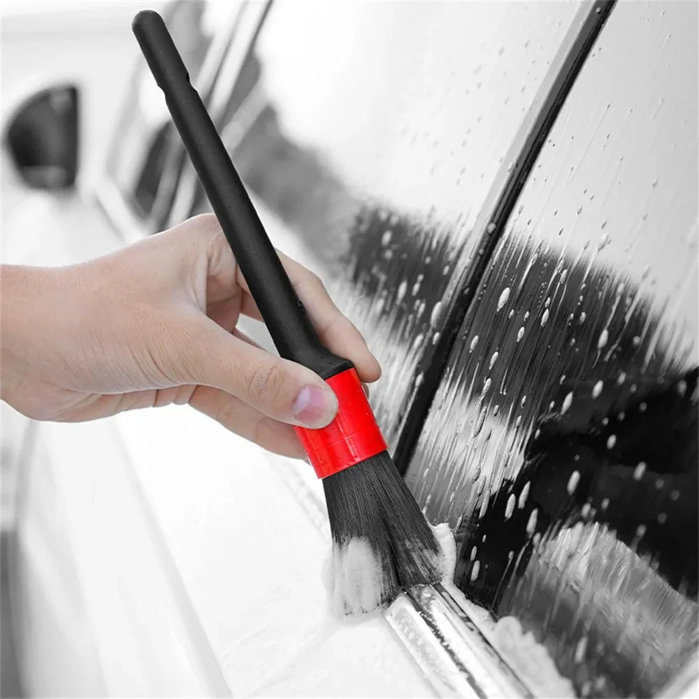 5PCS Car Gap Cleaning Brush Kit