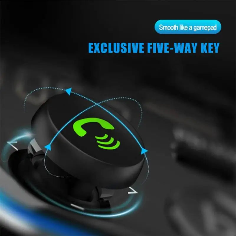 Bluetooth 5.0 FM Transmitter & Fast Charger