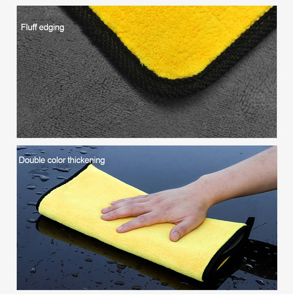 Car Wash Microfiber Towel