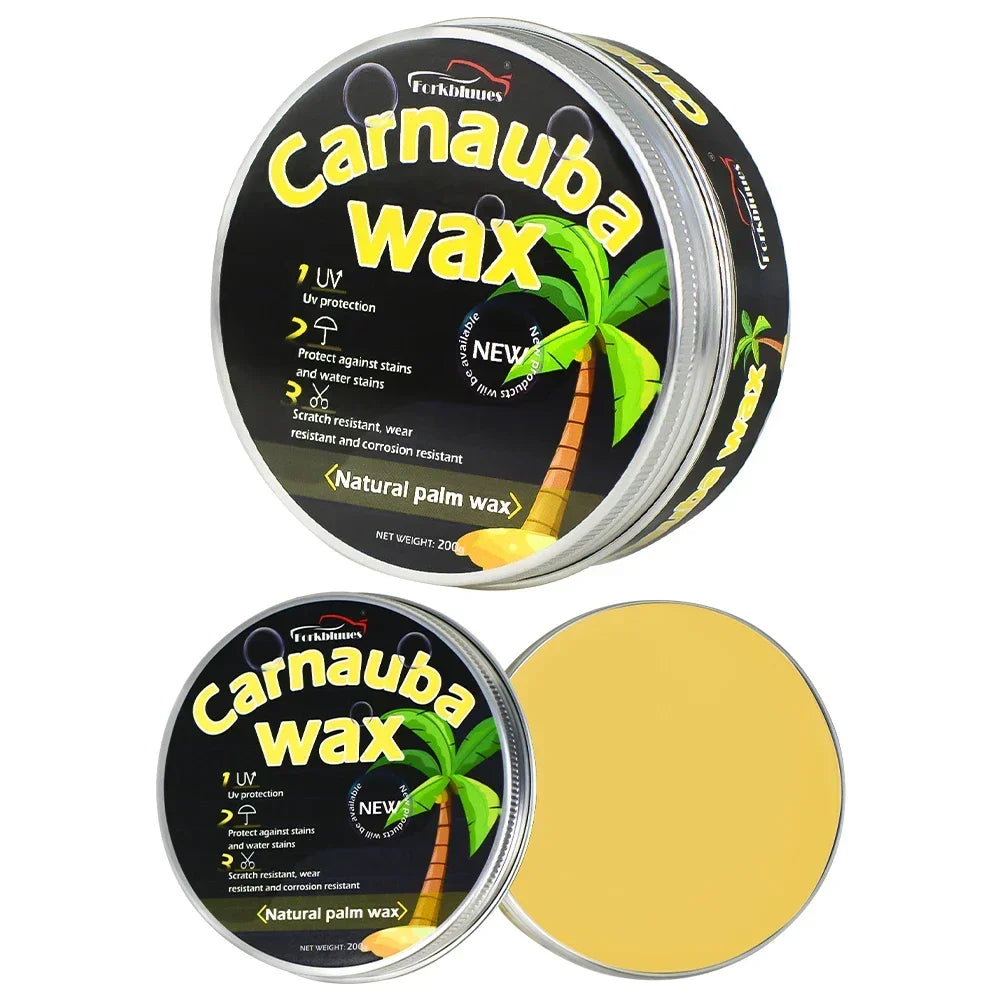 Carnauba Paste Wax