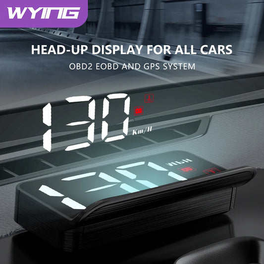 Universal GPS HUD Speed Display