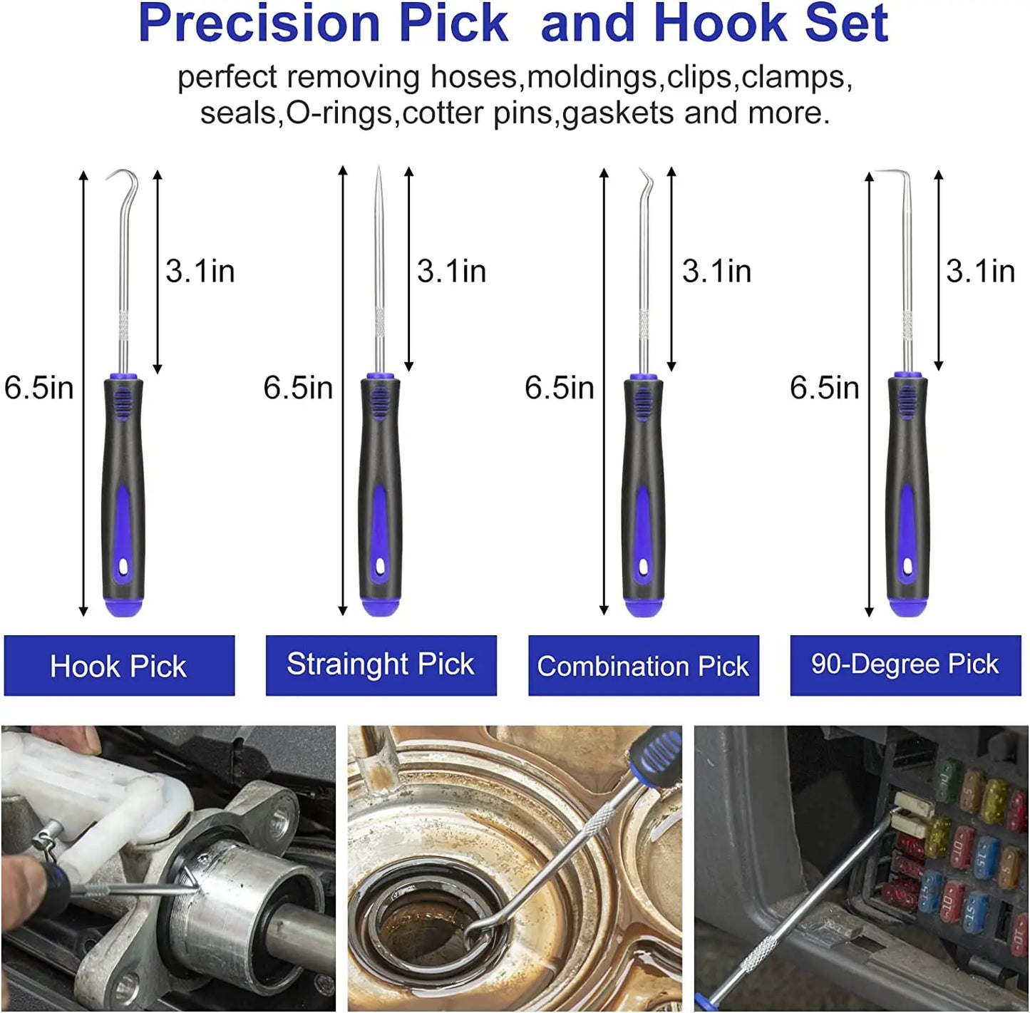 Car Interior Disassembly Kit