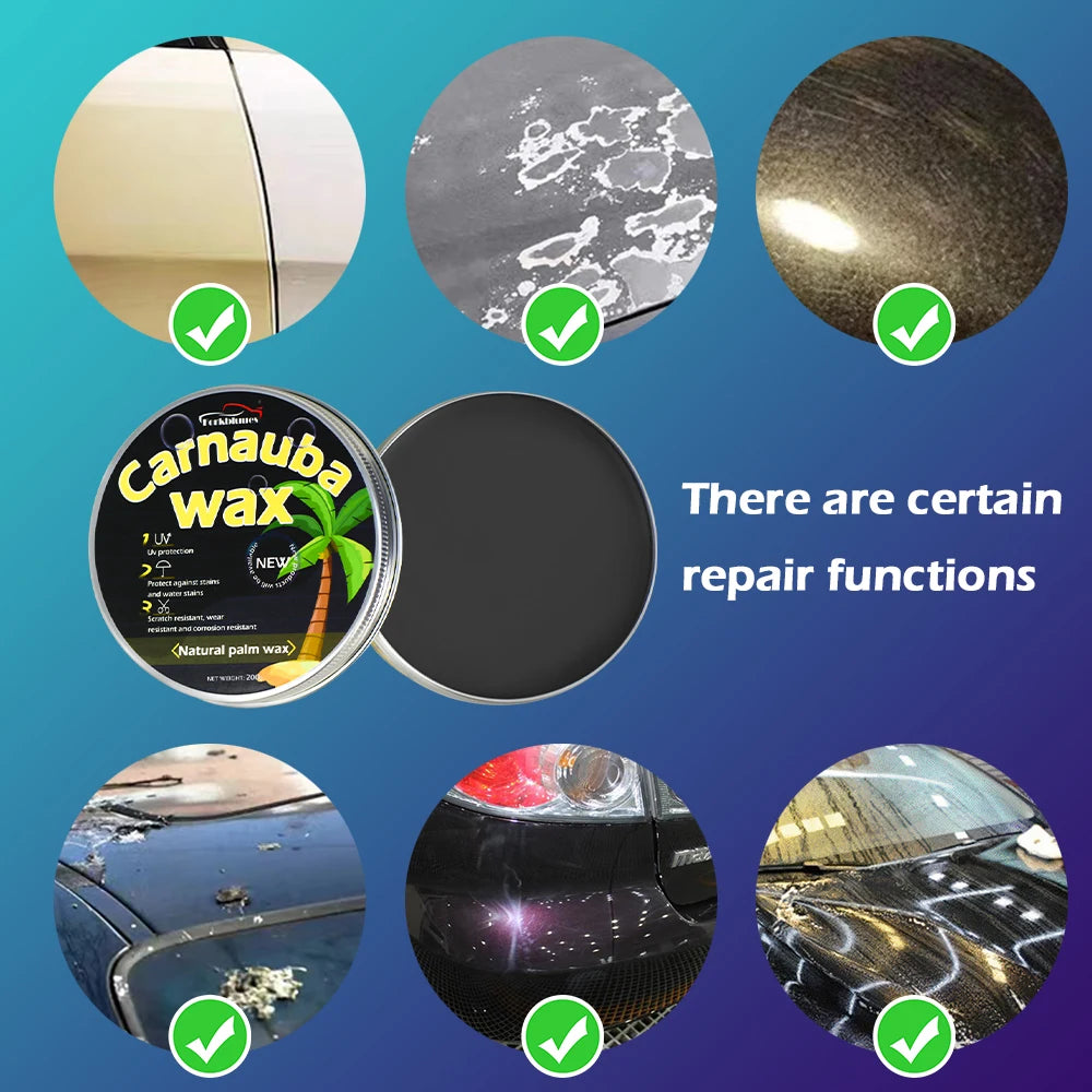 Carnauba Paste Wax