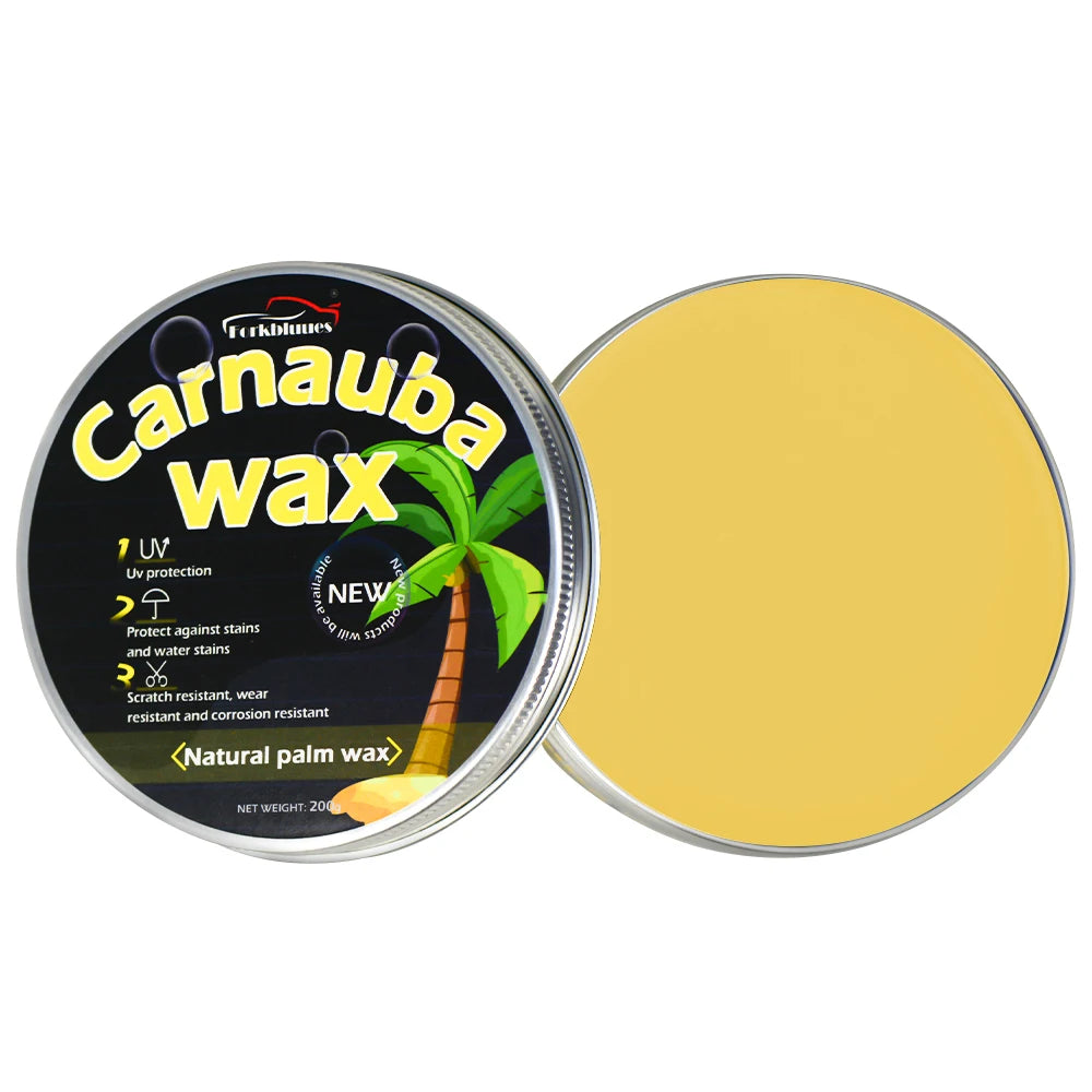 Carnauba Paste Wax