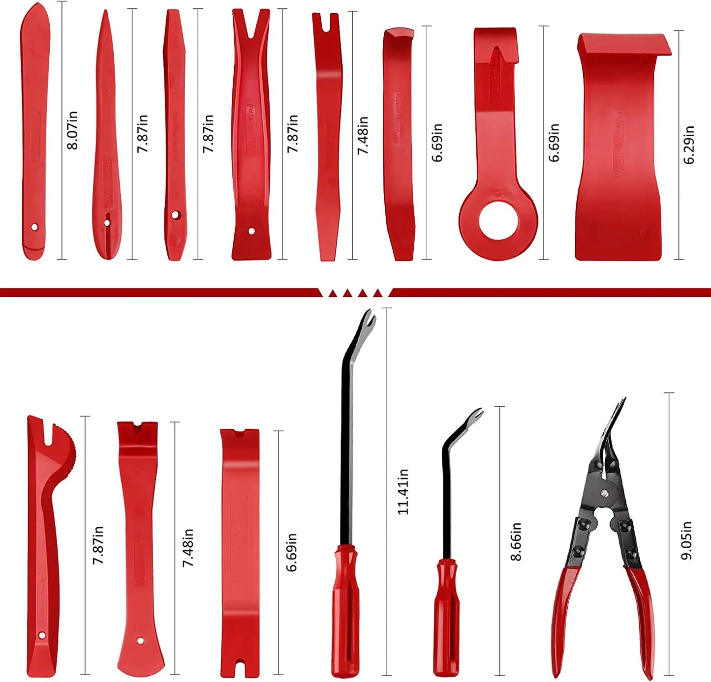 Car Interior Disassembly Kit