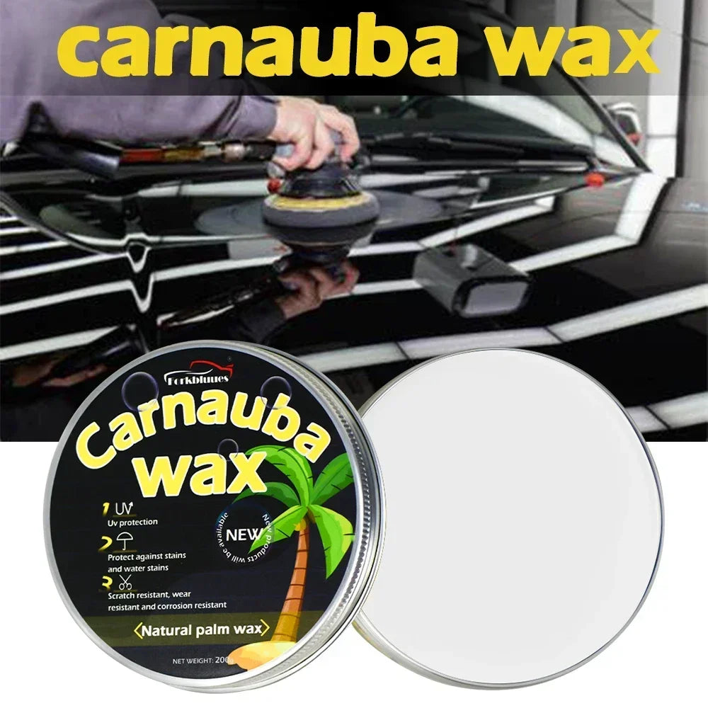 Carnauba Paste Wax