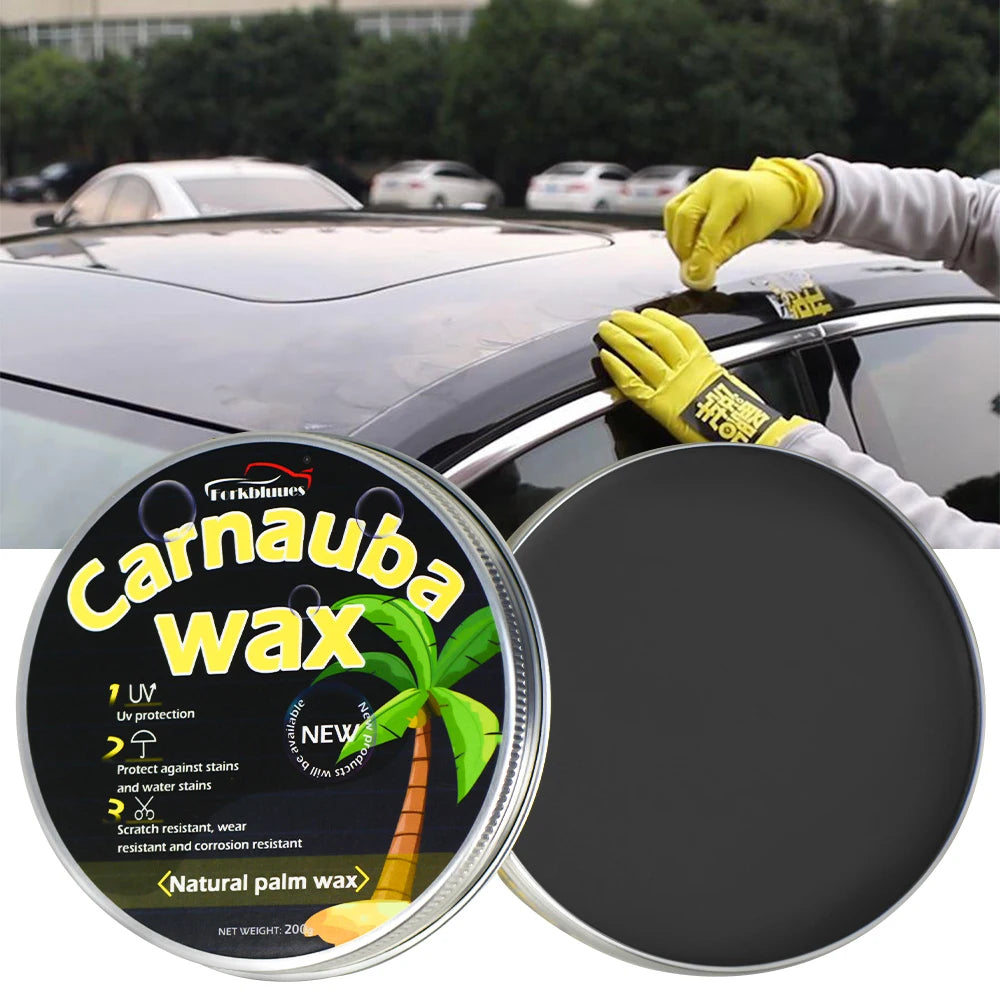 Carnauba Paste Wax