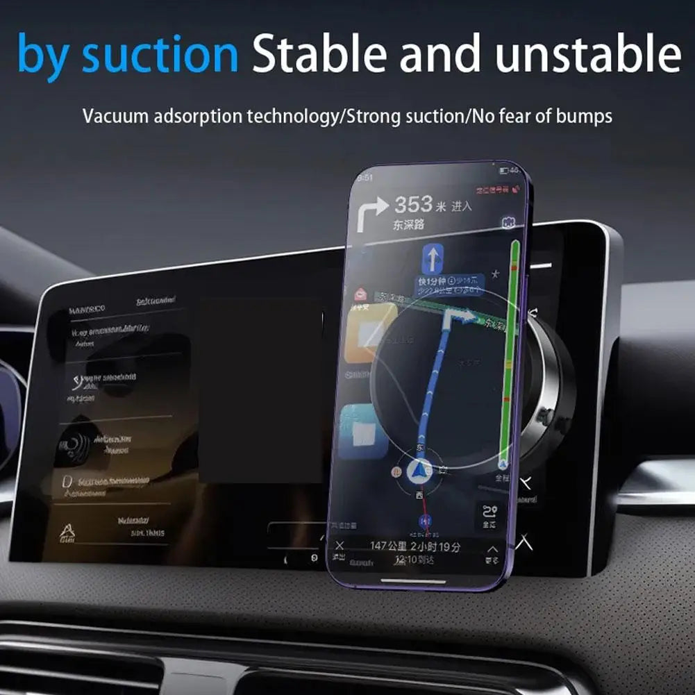 Smart Magnetic Car Mount