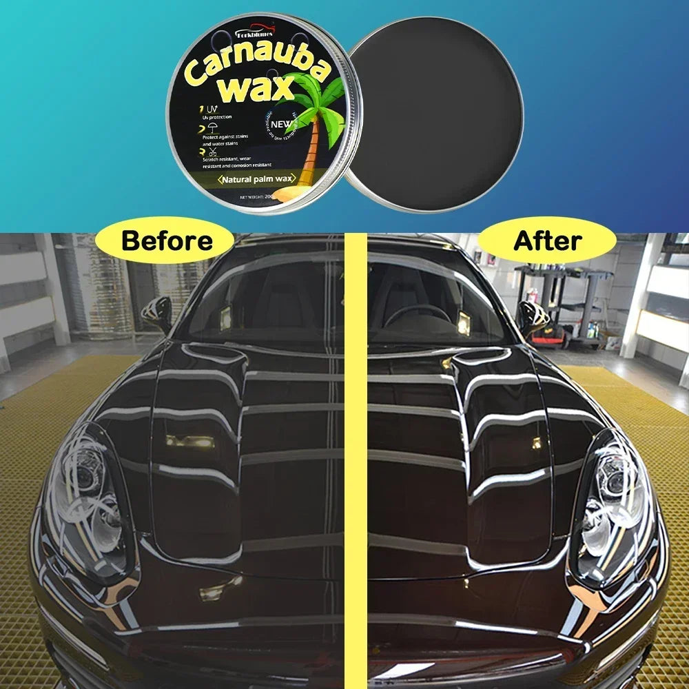 Carnauba Paste Wax