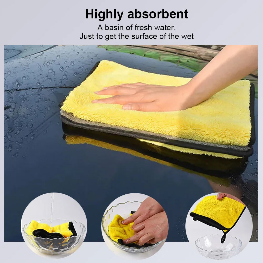 Car Wash Microfiber Towel