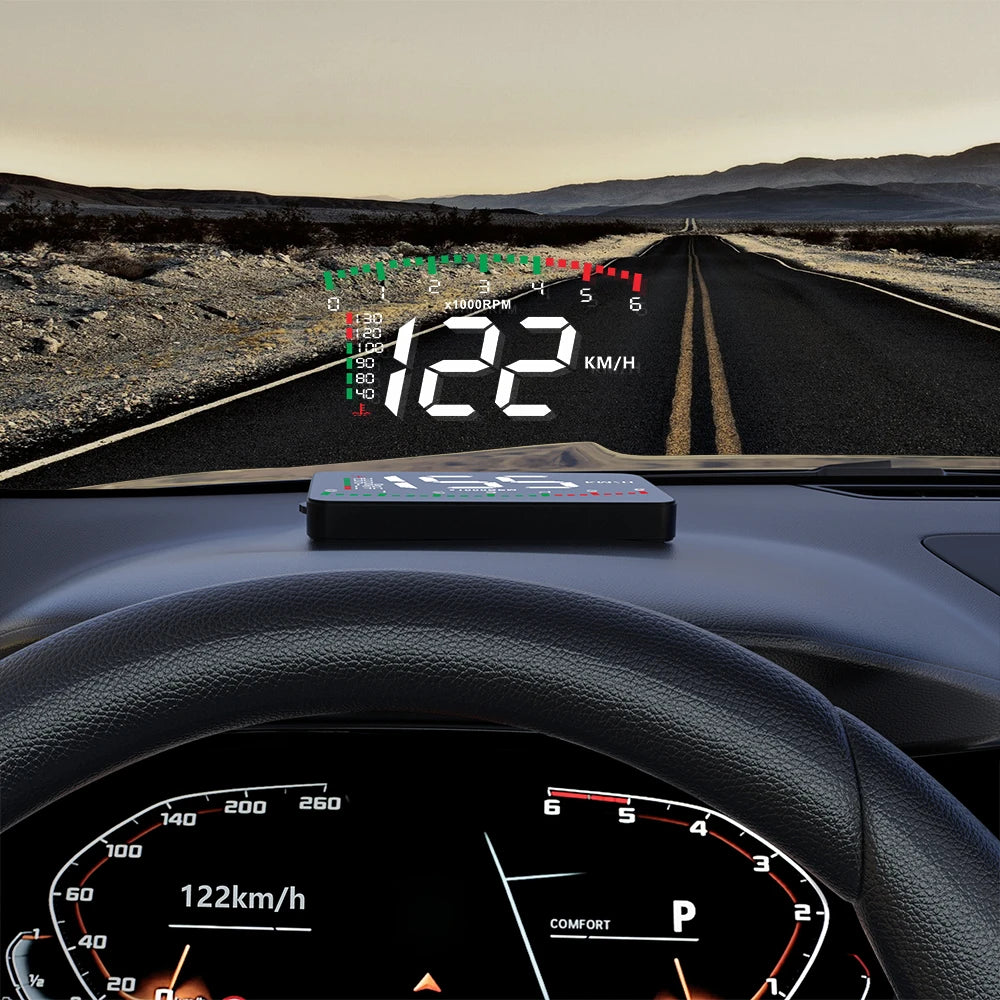 Advanced HUD Car Speed Projector